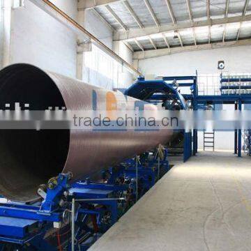 GRP filament winding pipe line