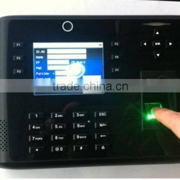 HF-Iclock700 Big 8000 Templates Fingerprint Capacity Time Attendance photo-3