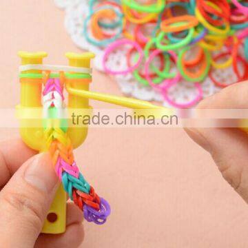 hot new products for 2014 crazt loom DIY bracelets 200pcs