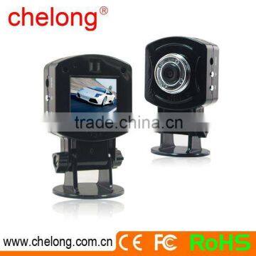 Chelong Exclusive Private Mode + SQ Chip + G-sensor + super mini 1.5inch 720P car dvr recorder