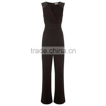 Effortless Elegance Beaded Jumpsuit Cheap China Wholesale Clothing Jumpsuit Woman photo-2