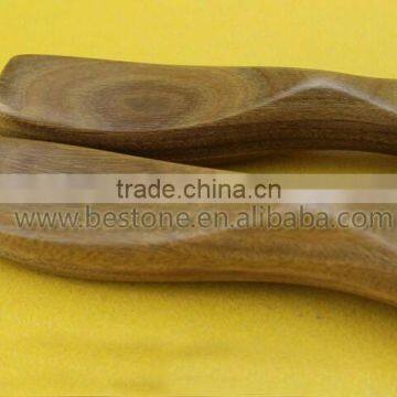 Durable Wooden Beard Hair Brush photo-2