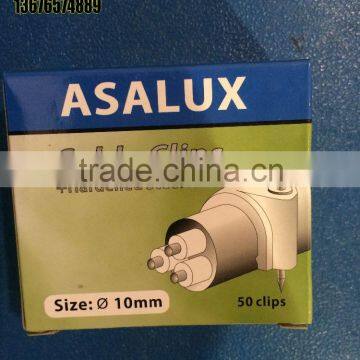 Supply Square Nail Wire Clips/nail Cable Clips/nail Cable Clamps 10mm photo-3