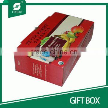 ACCEPT CUSTOM ORDER GIFT PAPER BOXES FOR FRESH ORANGES photo-5