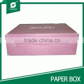 HANDLE CARTON FOR HOME TEXTILE WITH MATT LAMINATION SURFACE photo-3