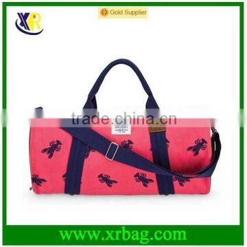 manufacturer provide new printed pattern travel bag