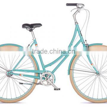 >>>26inch hot sale 6speed Dutch Style City Bike KB-DC-75/