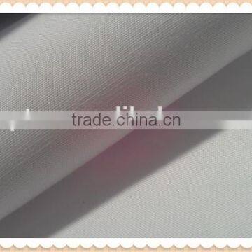 cvc50/50 40*40 110*90 102'' bleached beddding fabric by China manufacturer
