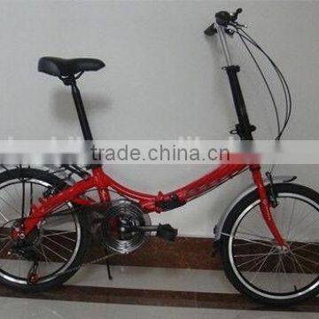 20 cheap steel single speed foldingbicycle/ folding bike(KB-F1618)