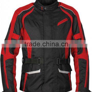 TEXTILE MOTORBIKE JACKET