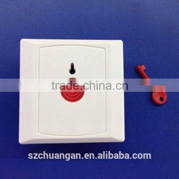 Low Price Automatic Reset Push Button Alarm Fire Alarm Panic Button Supplier's Choice photo-3