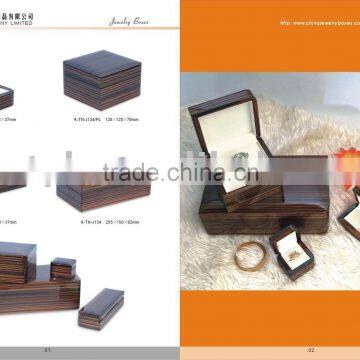 wooden boxes