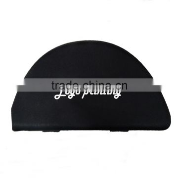 Black multispandex logo prited Hard EVA Sunglasses Case