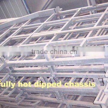 Fully Hot Dipped Galvanized