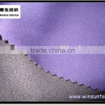 microfiber fleece laminated fabric