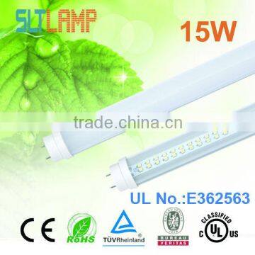 15W T10 led tube lighting UL listed(E362563)