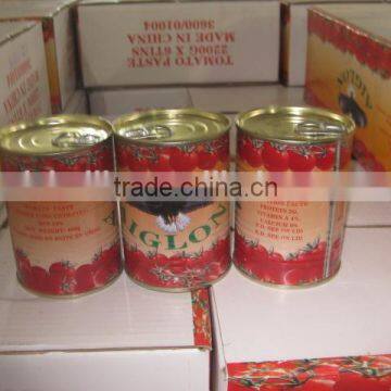 Supply 400gram Tinned Tomato Paste With OEM Brand photo-2