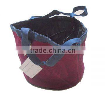 600D PVC Grooming Tote