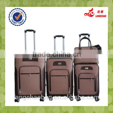 2015 New Business Personalized Trolley Luggage Sets