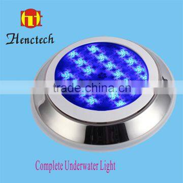 2016 HENTECH 316 Stainless Steel 100% Resin Filled LED Underwater Light 3 Years Warranty AC/DC 12V IP68 Quality Choice photo-2