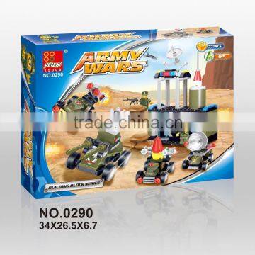 PEIZHI Military Series DIY Educational Plastic Toys Building Blocks