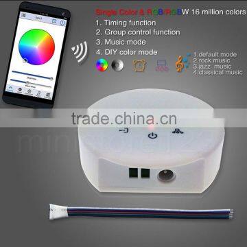 apple and android smartphone rgbw wifi led controller