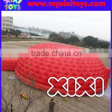 Inflatable marquee for event, inflatable party dome, wedding tent