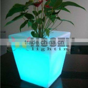 LED square flowerpot