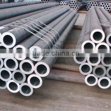 A106 big size range of wall thickness diameter length cold drawn carbon seamless steel pipe for liquid service tube ASTM,DIN,JIS