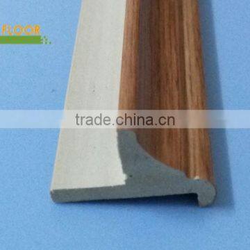 PVC panel aluminium skirting use Hot compress