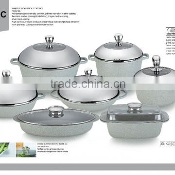 Die casting aluminum cookware