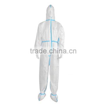 Good protective Disposable Isolation Coverall Suit