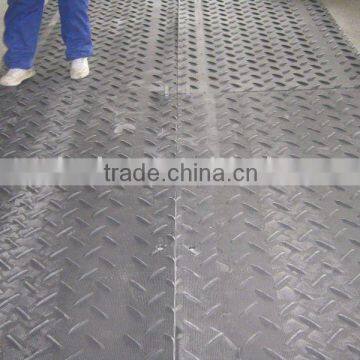 high density PE ground protecting mat