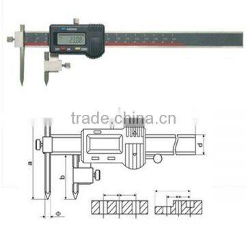 PT36 Centerline Digital Calipers With Conical Points