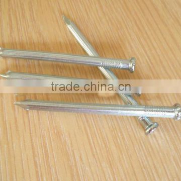 Galvanized concrete steel nails