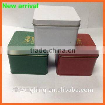 Fashion Square Tea Tin Can photo-3