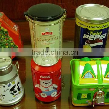 TIN CAN & BOX for food and beverage.