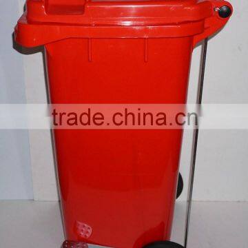 Cheap Outdoor Hdpe Pedal Plastic Litter Recycle Dust Bin Quality Choice photo-6
