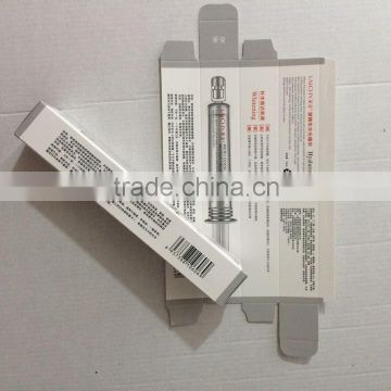 paper box for facial mask package paper packaging box