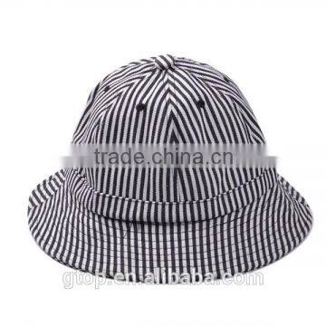 Stripted Bucket Hat Boonie Outdoor Cap