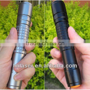 Class 3 Portable 532nm Green Lasers High Power 200mW on off switch military adjustable focus w/ 5 Star Caps Fast Shipping