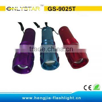 GS-9025T aluminum Q5 270LM most powerful projective flexible led light