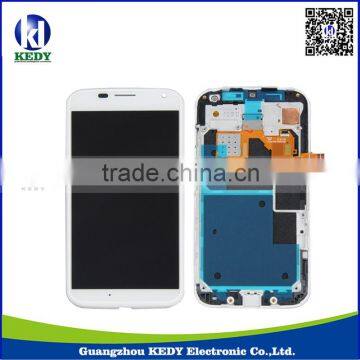 Original LCD Digitizer Assembly for Motorola Moto X XT1058 LCD Touch Screen with Frame