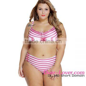 www sex image.com hot girls Red White Striped Curvy Underwire Swimsuit