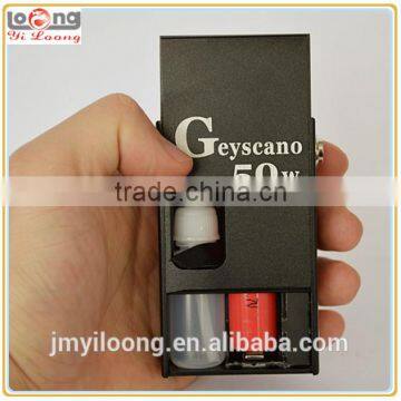 Yiloong e cigarette mod heatvape defender box mod bottom feed regulated mod