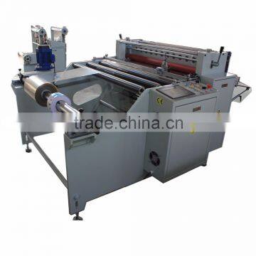 PVC Strip Cutting Machine Automatic Guillotine Type Rubber 100 M/min Production Capacity 1-1000mm 65cycles/min photo-2