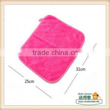 Kitchen dish cup sponge chenille microfiber cleaning glove scouring pad