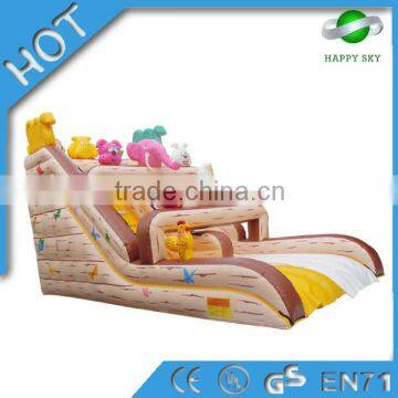 2015 Hot Sale inflatable slide,inflatable water slide,giant inflatable water slide for adult