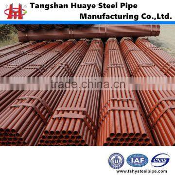 Irrigation HFI scaffold steel pipe Black Steel pipe /WELDED/ ERW /Electrical Resistance Welded Pipes