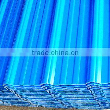 JIS G3312 Corrugated Steel roofing Sheet /glazed roof tile(PPGI/PPGL) (FACTORY)